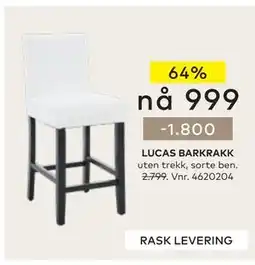 Skeidar LUCAS BARKRAKK tilbud