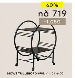 Skeidar MOWE TRILLEBORD tilbud