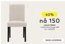 Skeidar LUCAS TREKK tilbud