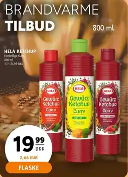 Scandinavian Park Hela ketchup tilbud