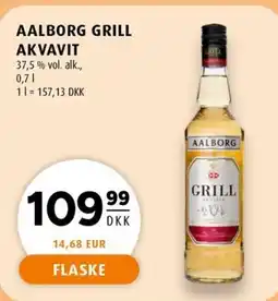 Scandinavian Park Aalborg grill akvavit tilbud
