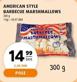 Scandinavian Park American style barbecue marshmallows tilbud