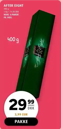 Scandinavian Park After eight tilbud