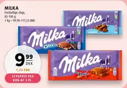 Scandinavian Park MILKA tilbud