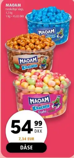 Scandinavian Park Maoam tilbud