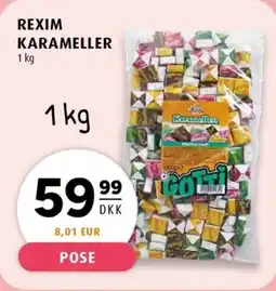 Scandinavian Park Rexim karameller tilbud
