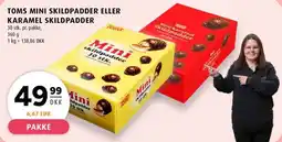 Scandinavian Park Toms mini skildpadder eller karamel skildpadder tilbud