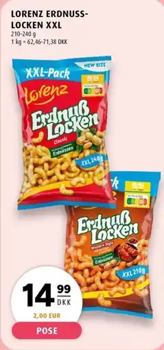 Scandinavian Park Lorenz erdnuss- locken xxl tilbud