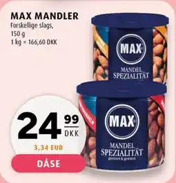 Scandinavian Park Max mandler tilbud