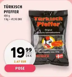 Scandinavian Park Türkisch pfeffer tilbud