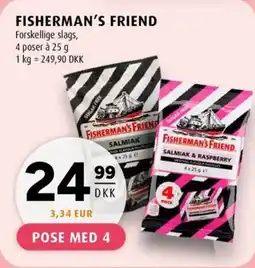 Scandinavian Park Fisherman's friend tilbud