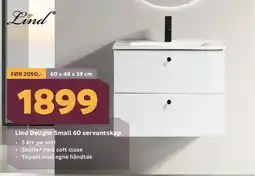 Megaflis LIND Delight small 60 servantskap tilbud