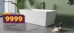 Megaflis CELESTE Lucera badekar tilbud