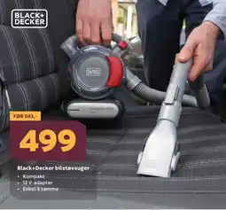 Megaflis BLACK+DECKER Bilstøvsuger tilbud