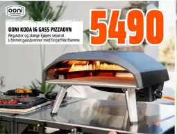 Coop Obs Ooni Koda 16 gass pizzaovn tilbud