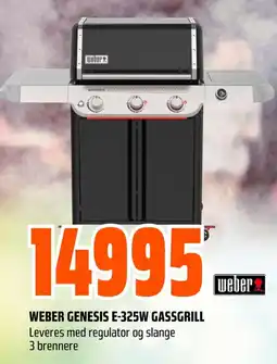 Coop Obs Weber genesis e-325w gassgrill tilbud