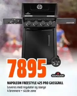 Coop Obs Napoleon freestyle 425 pro gassgrill tilbud