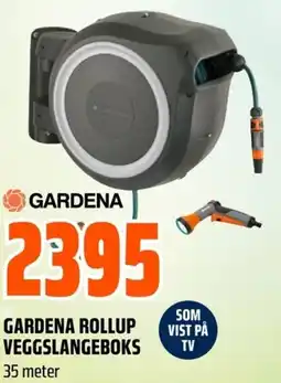 Coop Obs Gardena rollup veggslangeboks tilbud