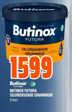 Coop Obs Butinox futura selvrensende grunnmur tilbud