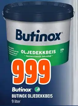 Coop Obs Butinox oljedekkbeis tilbud