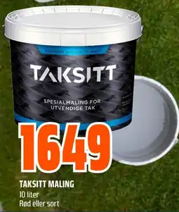 Coop Obs Taksitt maling tilbud