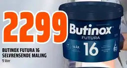 Coop Obs Butinox futura 16 selvrensende maling tilbud
