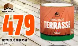 Coop Obs Royalolje Terrasse tilbud
