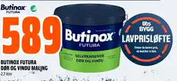 Coop Obs Butinox Futura dør og vindu maling tilbud