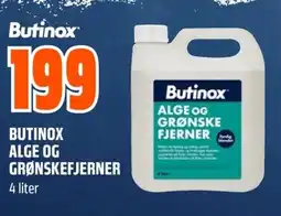 Coop Obs Butinox Alge og grønskefjerner tilbud