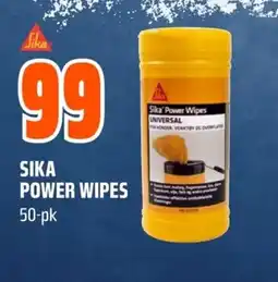 Coop Obs Sika Power wipes tilbud