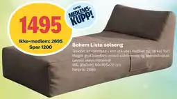 Coop Obs Bohem Lista solseng tilbud