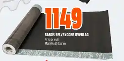 Coop Obs Baros selvbygger overlag tilbud