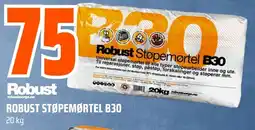 Coop Obs Robust støpemørtel b30 tilbud
