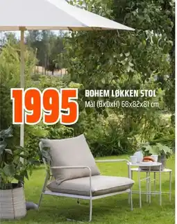 Coop Obs Bohem løkken stol tilbud