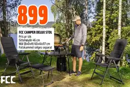 Coop Obs Fcc Camper delux stol tilbud