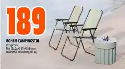 Coop Obs Bohem Campingstol tilbud