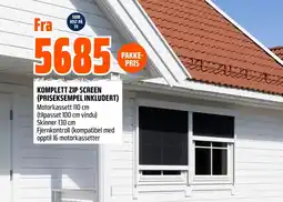 Coop Obs Komplett zip screen (priseksempel inkludert) tilbud