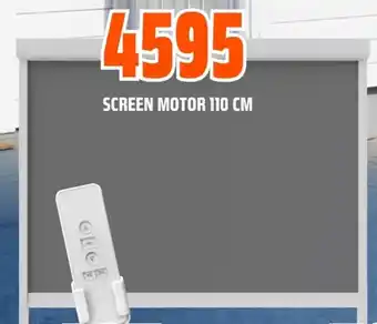 Coop Obs Screen motor 110 cm tilbud