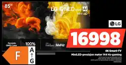 POWER Lg 4K Smart-TV MiniLED-presisjon møter 144 Hz-gaming tilbud