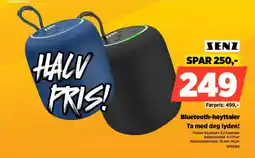 POWER Senz Bluetooth-høyttaler Ta med deg lyden! tilbud
