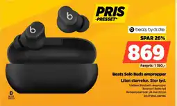 POWER Beats by dr.dre Beats Solo Buds ørepropper Liten størrelse. Stor lyd. tilbud
