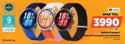 POWER Huawei WATCH GT Runner 2 Presis GPS og opptil to ukers batteritid tilbud