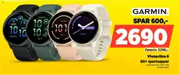 POWER Garmin Vivoactive 6 80+ sportsapper tilbud