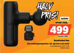 POWER Triacle RecoPocket One Din restitusjonspartner når og hvor som helst tilbud