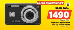 POWER Pixpro FZ55 digitalkamera Hver dag er verdt et bilde tilbud