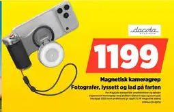 POWER Dacota Magnetisk kameragrep Fotografer, lyssett og lad på farten tilbud