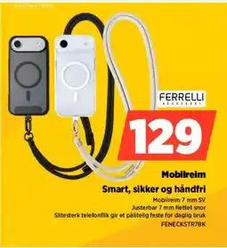 POWER Ferrelli Mobilreim Smart, sikker og håndfri tilbud