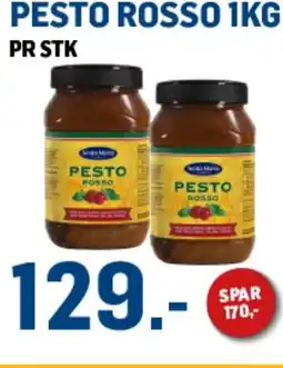 Price Lagerbutikk Pesto rosso tilbud