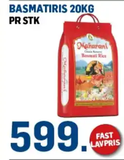 Price Lagerbutikk Basmatiris tilbud