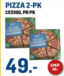 Price Lagerbutikk Pizza 2-pk tilbud